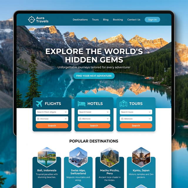 Explore Nusantara travel website