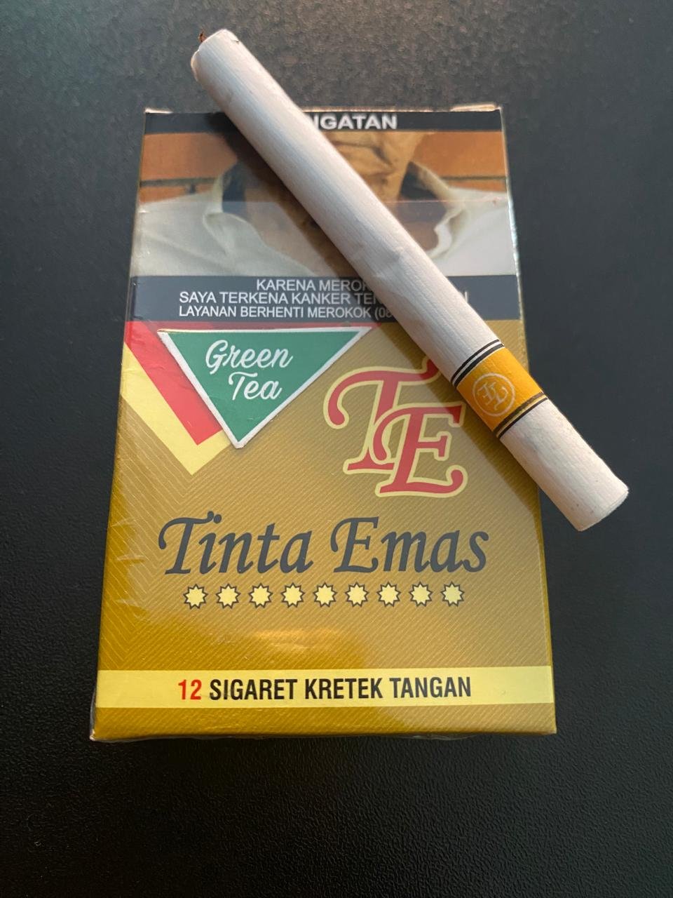 Tinta Emas GreenTea