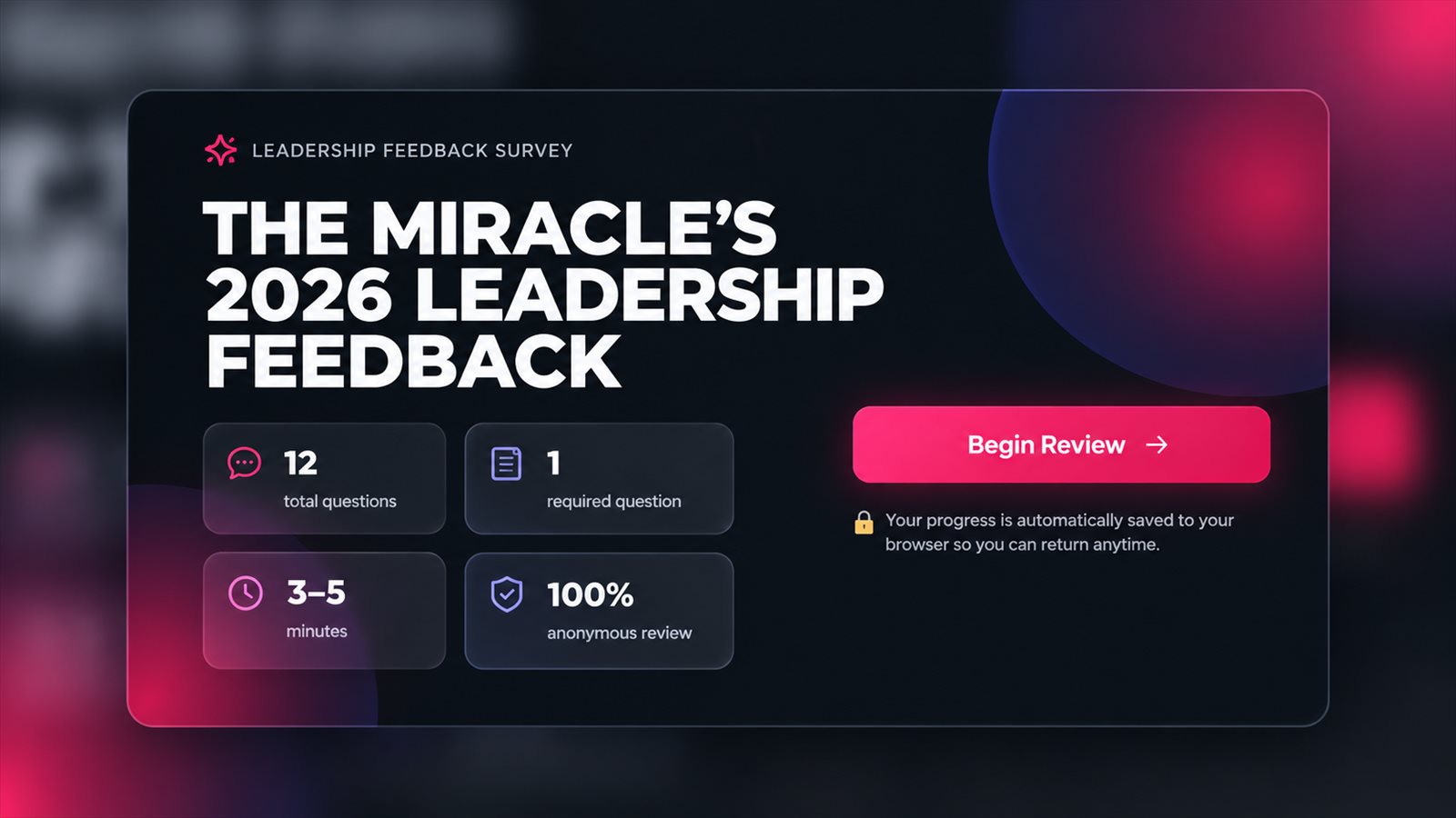 The Miracle